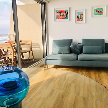 1Ere Ligne, Dernier Etage, Vue A 180° Sur L'Ocean, Lacanau, Plage Centrale Экстерьер фото