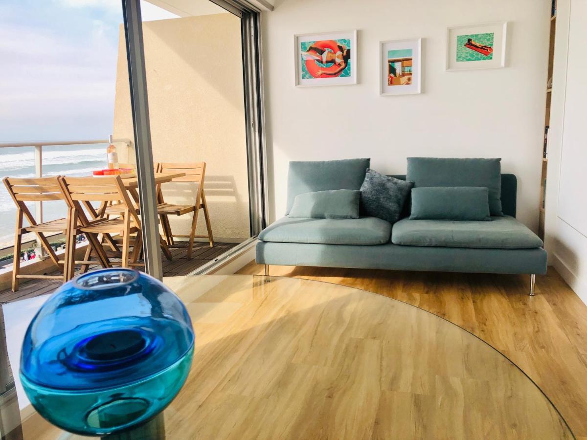 1Ere Ligne, Dernier Etage, Vue A 180° Sur L'Ocean, Lacanau, Plage Centrale Экстерьер фото
