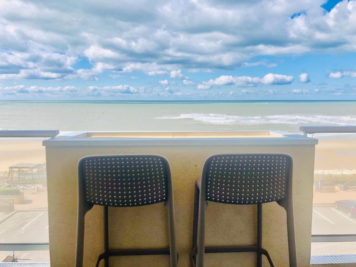 1Ere Ligne, Dernier Etage, Vue A 180° Sur L'Ocean, Lacanau, Plage Centrale Экстерьер фото